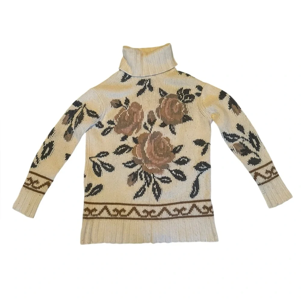 Tuckernuck Dahlia Turtleneck Sweater Size XS - Picture 1 of 4